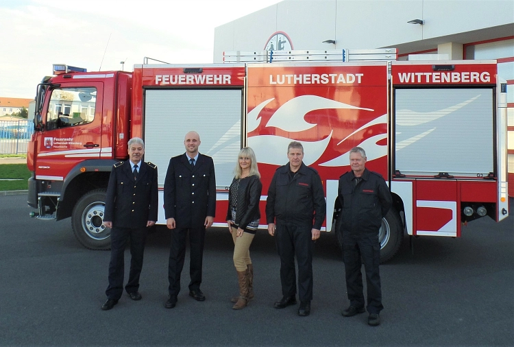 Fachbereich Brand- und Katstrophenschutz © Lutherstadt Wittenberg I Feuerwehr