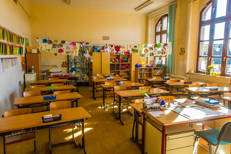 Klassenzimmer Grundschule Diesterweg © Alexander Baumbach für Lutherstadt Wittenberg